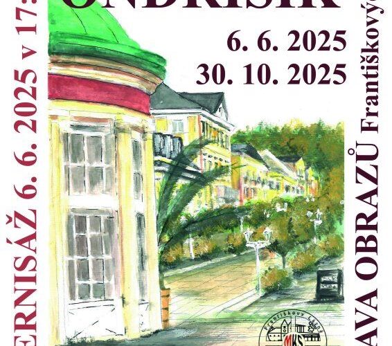 Výstava Jaroslava Ondrišíka