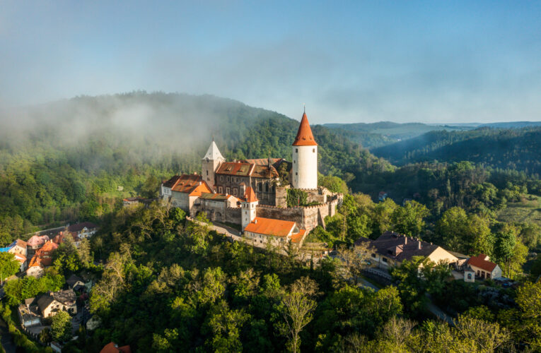 Střední Čechy na plátně. Podzim, který si nenechte ujít