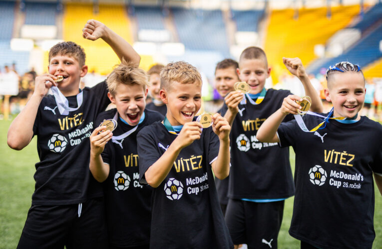 Startuje 27. ročník McDonald’s Cupu – největšího žákovského fotbalového turnaje