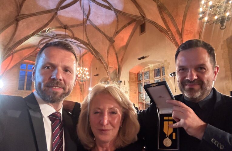 Státní vyznamenání pro Zuzanu Baudyšovou