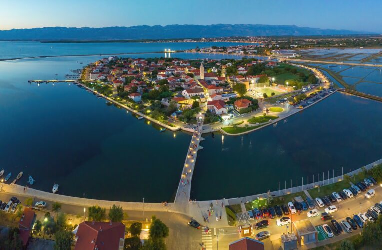 Podzim v královském městě Nin