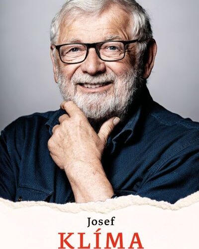 Kniha Josef Klíma: Tváří v tvář zločinu jako intimní zpověď známého žurnalisty!  