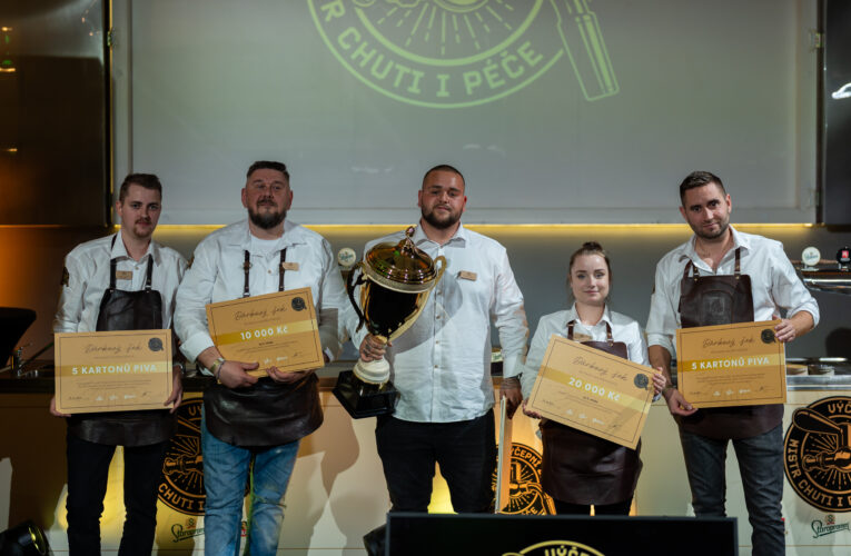 Výčepním 2025 za Pivovary Staropramen se stal Štěpán Velký z Ostravy