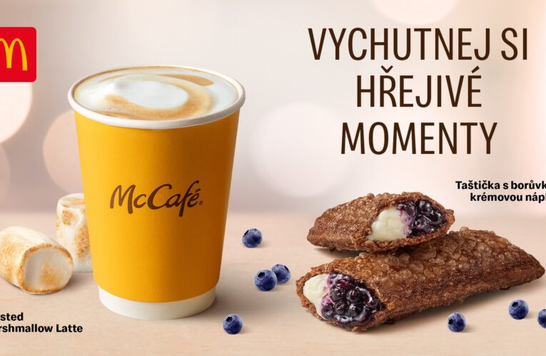 Zimní chvíle v McDonald’s. Sladké novinky, které potěší i zahřejí