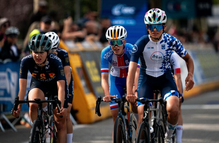 Juniorka Hezinová sedmá v silničním závodě na ME