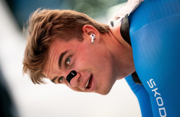 Mathias Vacek sedmý v časovce na ME!