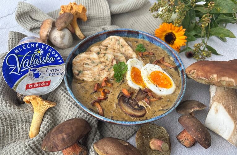 Barevný podzim ve vaší kuchyni s výrobky Mlékárny Valašské Meziříčí