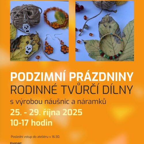 Podzimní prázdniny v barevném hávu