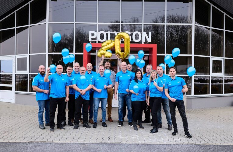 Polygon Most: Dvacet let jistoty za volantem