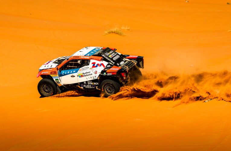 Otec a dcera Kolocovi vyrazí do Marocké rally jako poslední přípravy před Dakarem