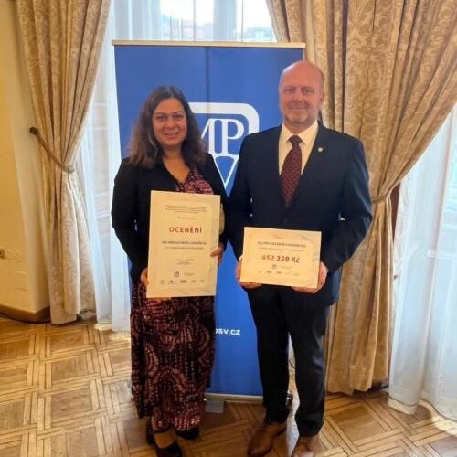 Obec přátelská rodině a seniorům 2025