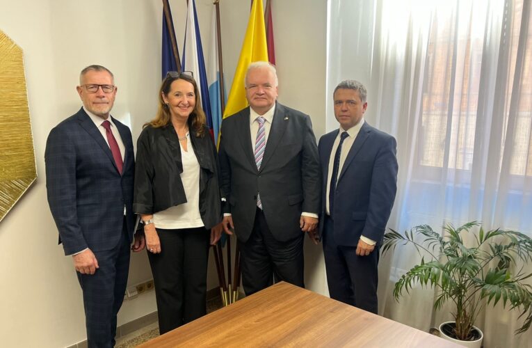 Na velvyslanectvích v ŘÍMĚ jednali o cyrilometodějské stezce