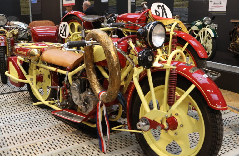 Národní technické muzeum otevírá výstavu věnovanou legendárním motocyklům Čechie–Böhmerland