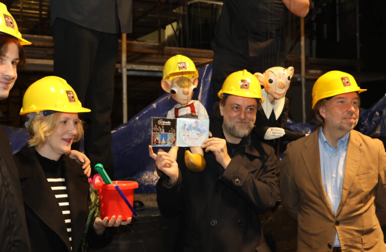 Hurvínek oslaví 100. narozeniny v nově zrekonstruovaném divadle