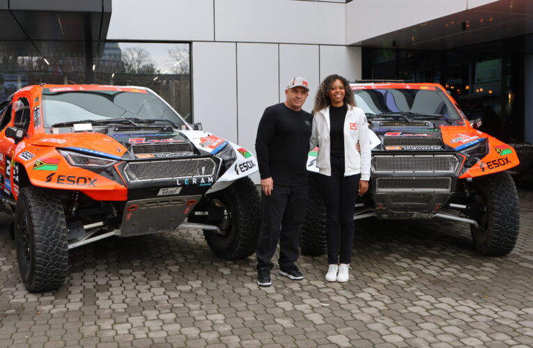 Historický milník: Martin a Aliyyah Koloc společně odstartují na Rally Dakar 2026