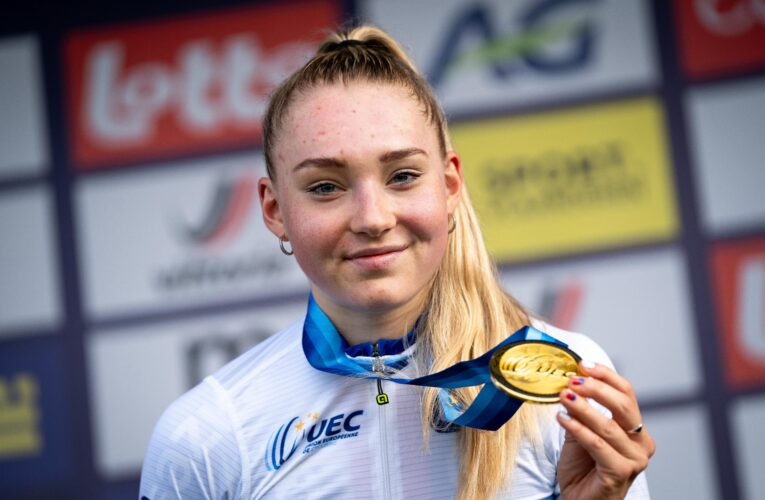 Bukovská je mistryní Evropy v cyklokrosu!