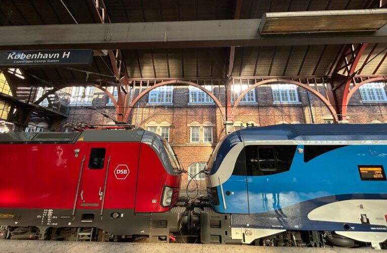 Z Prahy vlakem do Kodaně! České dráhy zahájily prodej jízdenek na nový přímý spoj do srdce Dánska