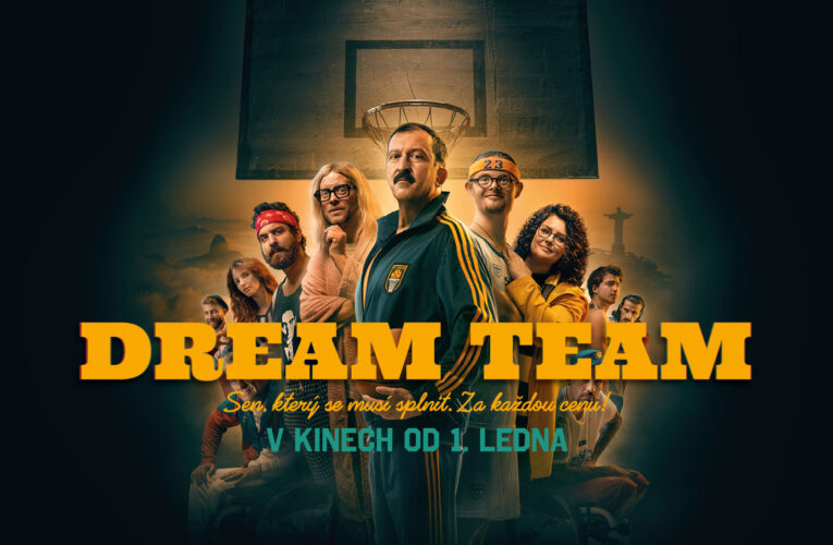 Xindl X a Emma Drobná nazpívali soundtrack k novému filmu Dream Team