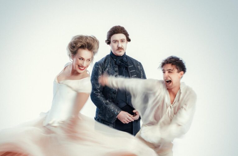 Amadeus v Divadle Na Fidlovačce