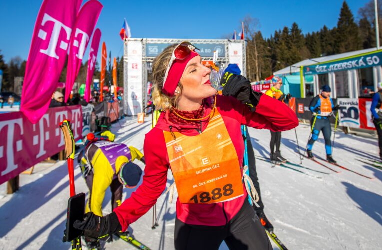 Rekordní zájem o Jizerskou 50. Startovní místa mizí a výhodnější registrace končí už 30. listopadu