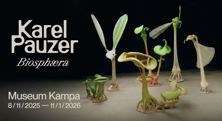 KAREL PAUZER V MUSEU KAMPA PŘEDSTAVUJE SVŮJ SVĚT ZVÍŘAT A ROSTLIN JAKO ZRCADLO LIDSKÉ EXISTENCE