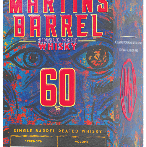 Martin’s Barrel whisky i letos přichází s unikátní limitovanou edicí