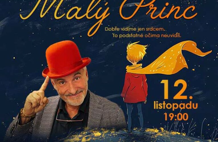 Pozvánka na jedinečný večer: Malý princ ožije na jevišti Divadla Hybernia