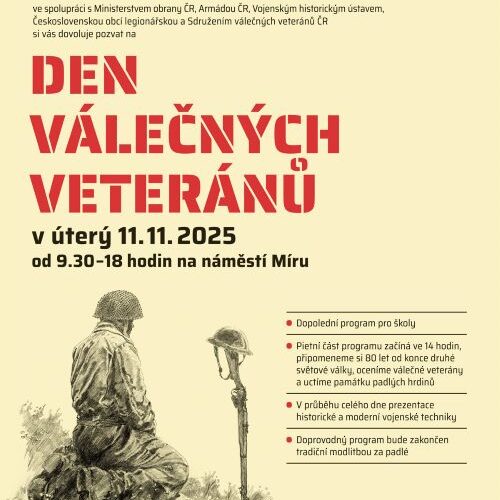 Náměstí Míru brzy opět zaplní vlčí máky