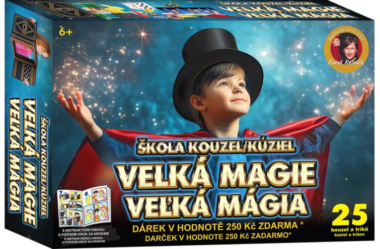 KOUZELNICKÁ SADA VELKÁ MAGIE