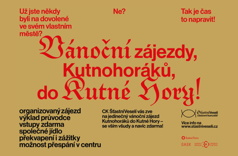Když jsou v Kutné Hoře Šťastní a veselí