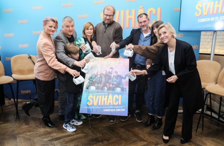 Nová komedie Šviháci, která rozzáří zimu 2026, představuje  oficiální trailer a plakát