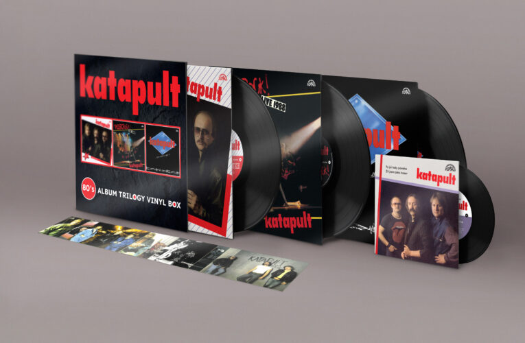 Vychází unikátní limitka Katapult 80’s Album Trilogy Vinyl Box  