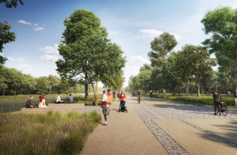 Praha přijala studii, která umožní proměnu  nábřeží u Stromovky