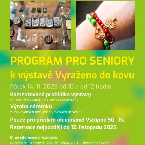 Muzejní program pro seniory