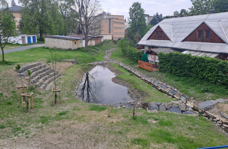 Evropské peníze pro českou přírodu:  Obnova toků v rámci programu Lesů ČR
