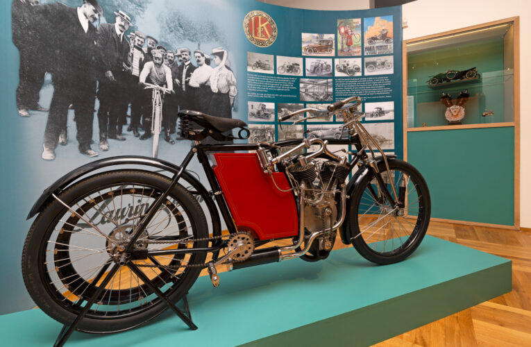 Národní technické muzeum připomíná 130. výročí založení Škoda Auto a vzdává poctu jejímu zakladateli Václavu Klementovi