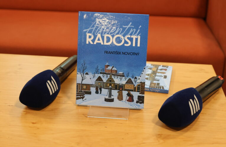 Nová kniha Františka Novotného ADVENTNÍ RADOSTI.