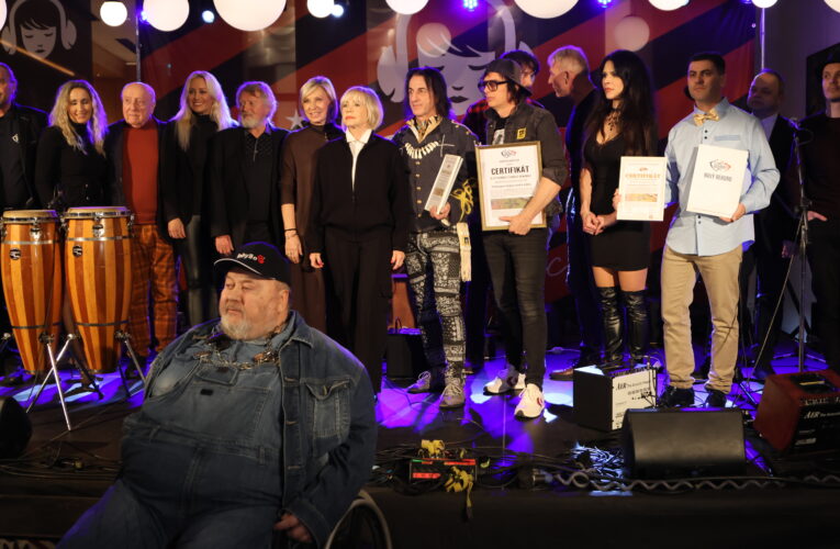 Benefiční koncert na počest 20 let existence babyboxů