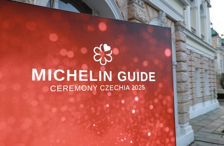Průvodce MICHELIN pro Česko posouvá tuzemsko mezi světovou špičku