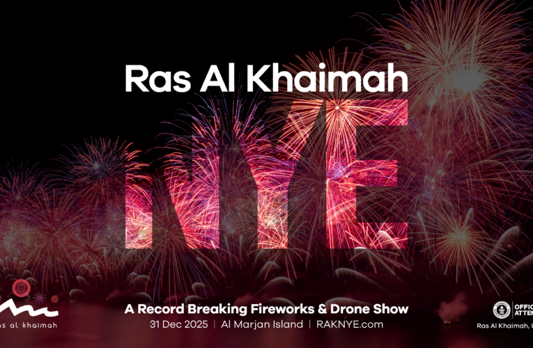 Ras Al Khaimah přivítá Nový rok největším ohňostrojem všech dob
