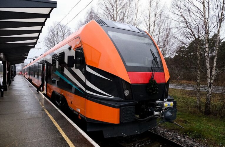 Škoda Group představila nový elektrický vlak pro Estonsko