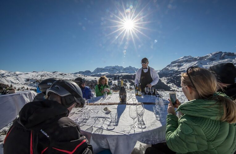 ALTA BADIA Gourmet Ski safari: Gurmánský zážitek na sněhu je zpět