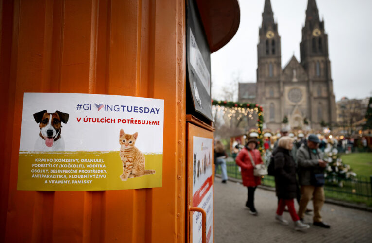Praha 2 se ke světovému svátku dárcovství Giving Tuesday připojila již poosmé