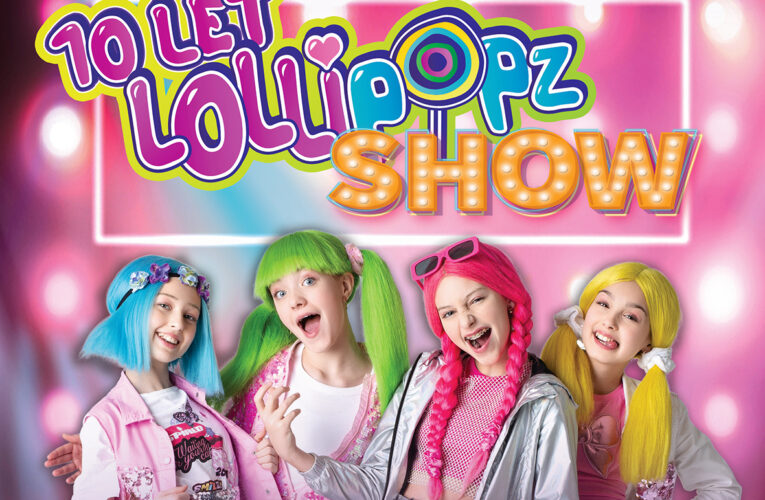 Lollipopz oslaví 10 let megakoncertem v plné Lucerně