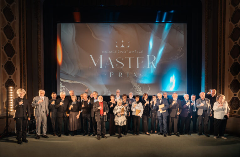 Kino Lucerna patřilo opět Master Prix. Ocenění převzali umělci napříč kulturními obory