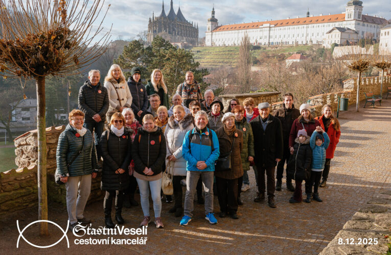 Kutnohoráci znovu objevují krásy svého města