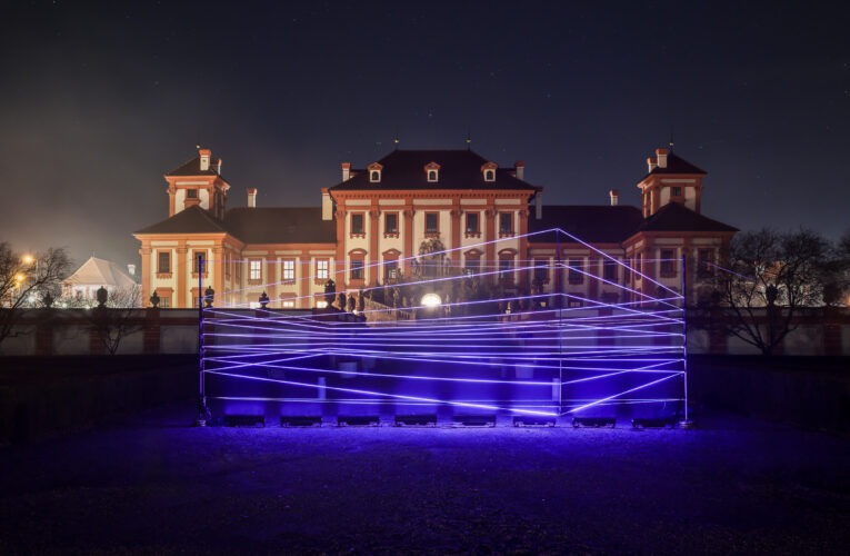 Zámek Troja září sedmi světelnými instalacemi. GHMP a Signal Festival zvou na Sv. Lucii se vstupem zdarma