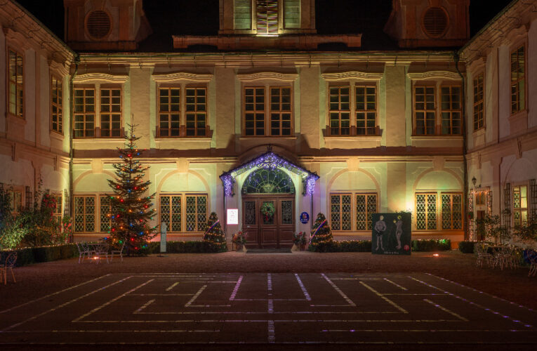 Igráček je součástí Příběhu vánočního stromečku na zámku Loučeň