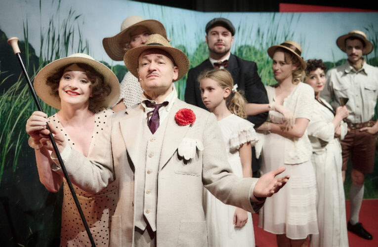 Zlaté město v Divadle v Dlouhé