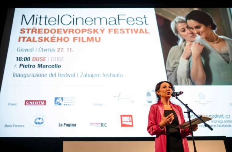 Současný italský film v hlavní roli v Praze na XIII. ročníku MittelCinemaFestu  